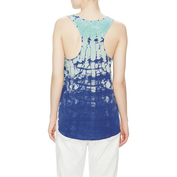 Gypsy 05 Ombre Tie Dye Silk Tank Top - Women's Size XS - Picture 4 of 8